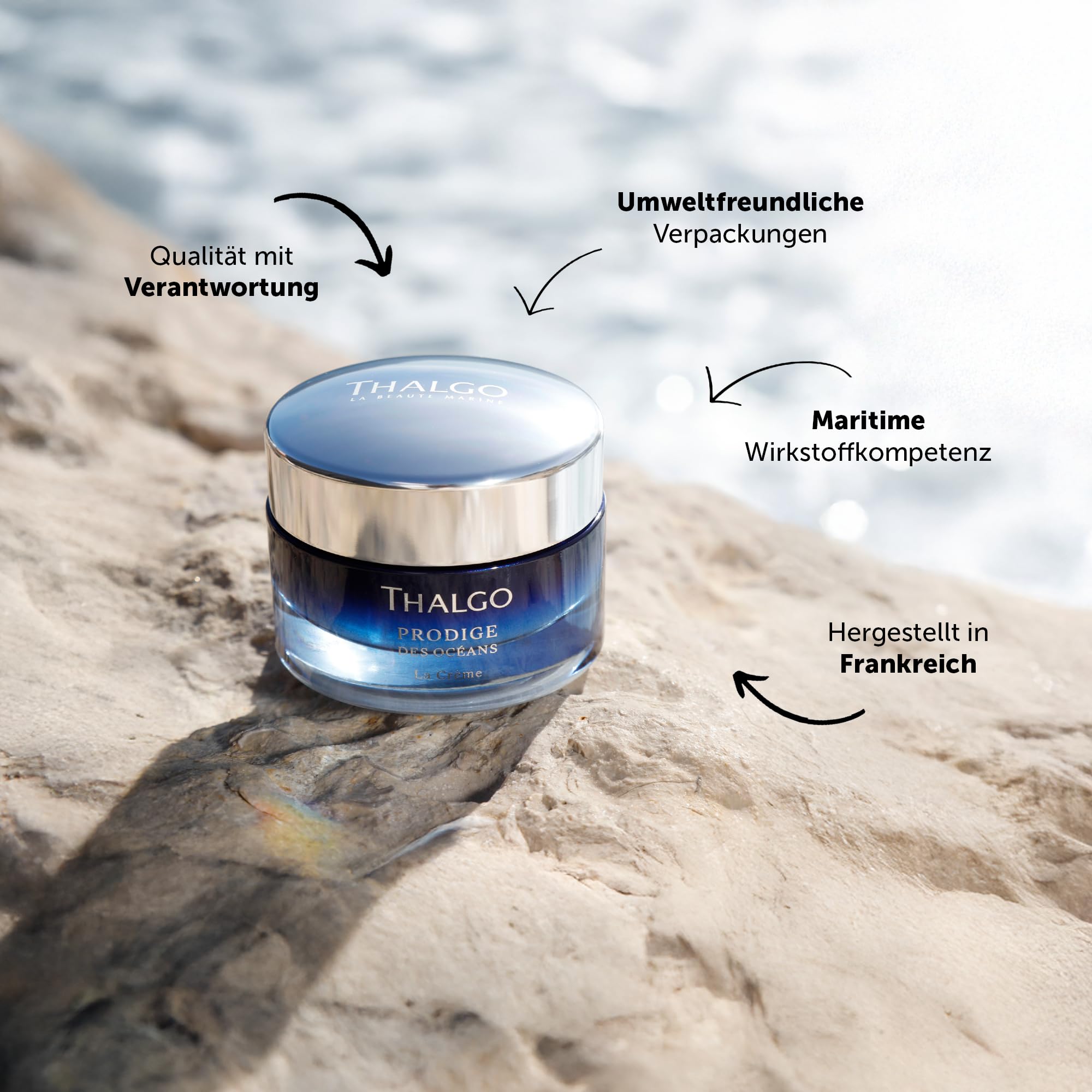 Thalgo Creme, 50 ml, Prodige des Océans