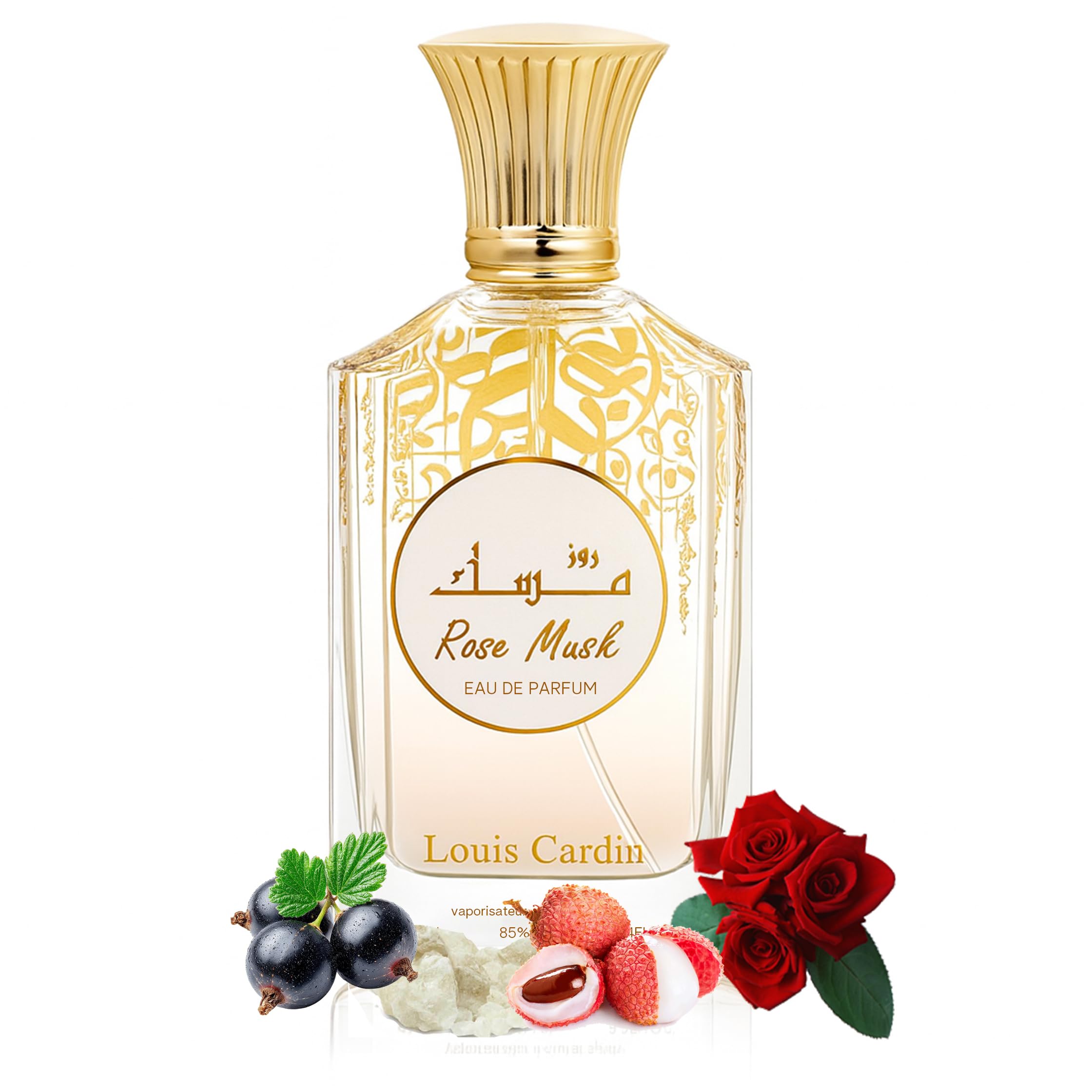 L C Rose Musk EDP 100ml-image-3