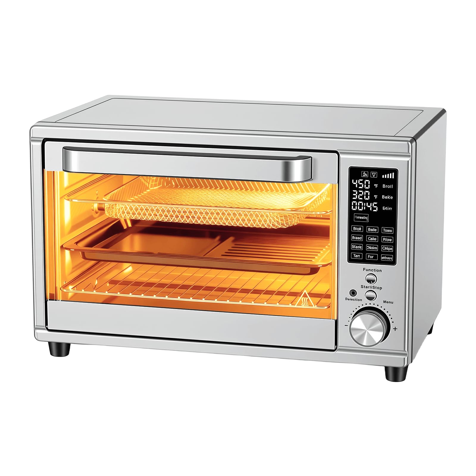 OLIXIS 29.6QT Air Fryer Toaster Oven