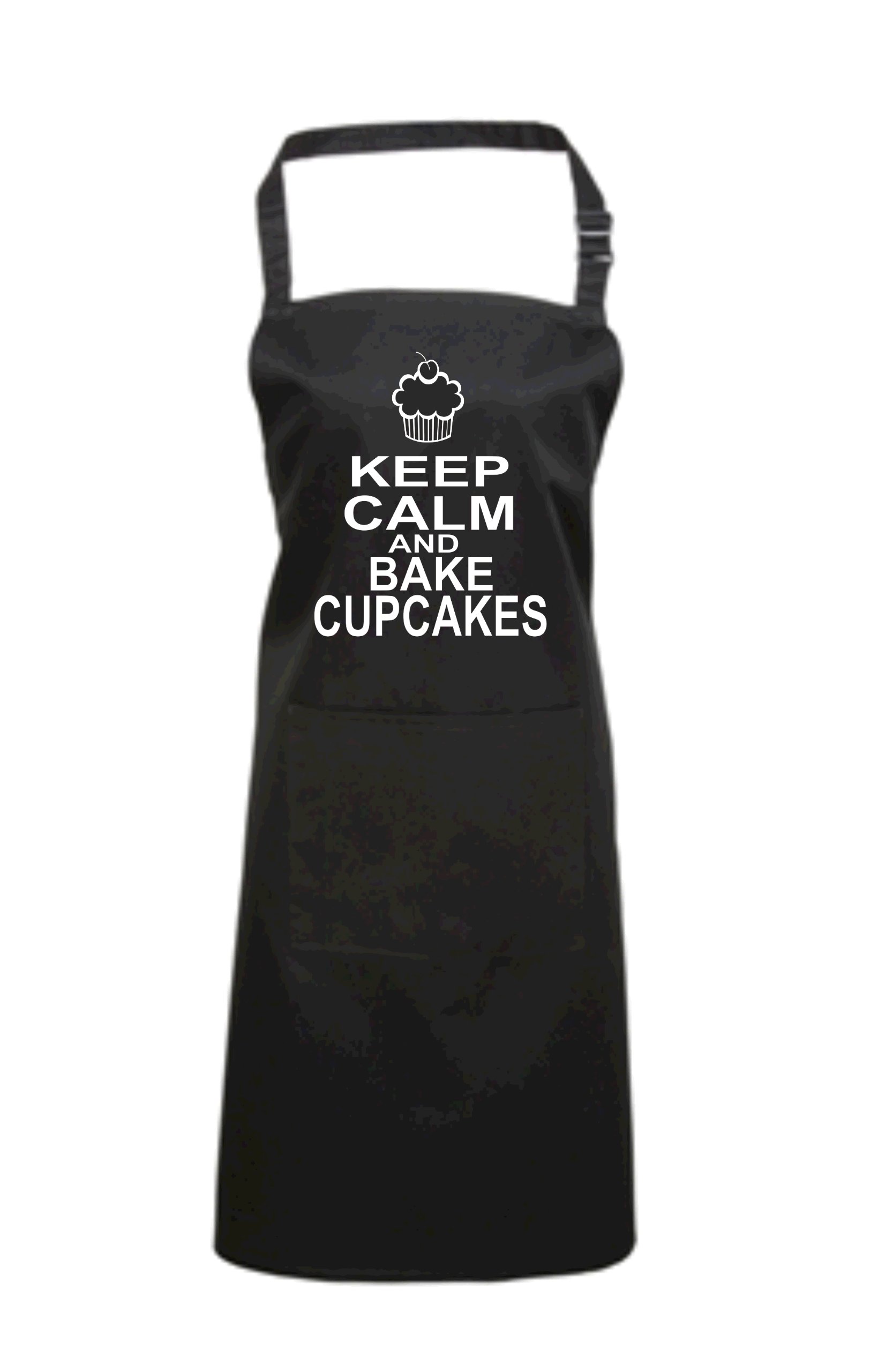 Edward Sinclair | Cooking | Baking Aprons | Black | KEEP CALM AND | BAKE CUPCAKES