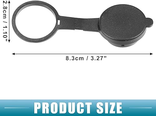 Miniatura 6 de Cubierta de enchufe para encendedor de cigarrillos, a prueba de polvo, tapa universal para automóvil, camión, SUV, con enchufe de accesorio de 12 V,