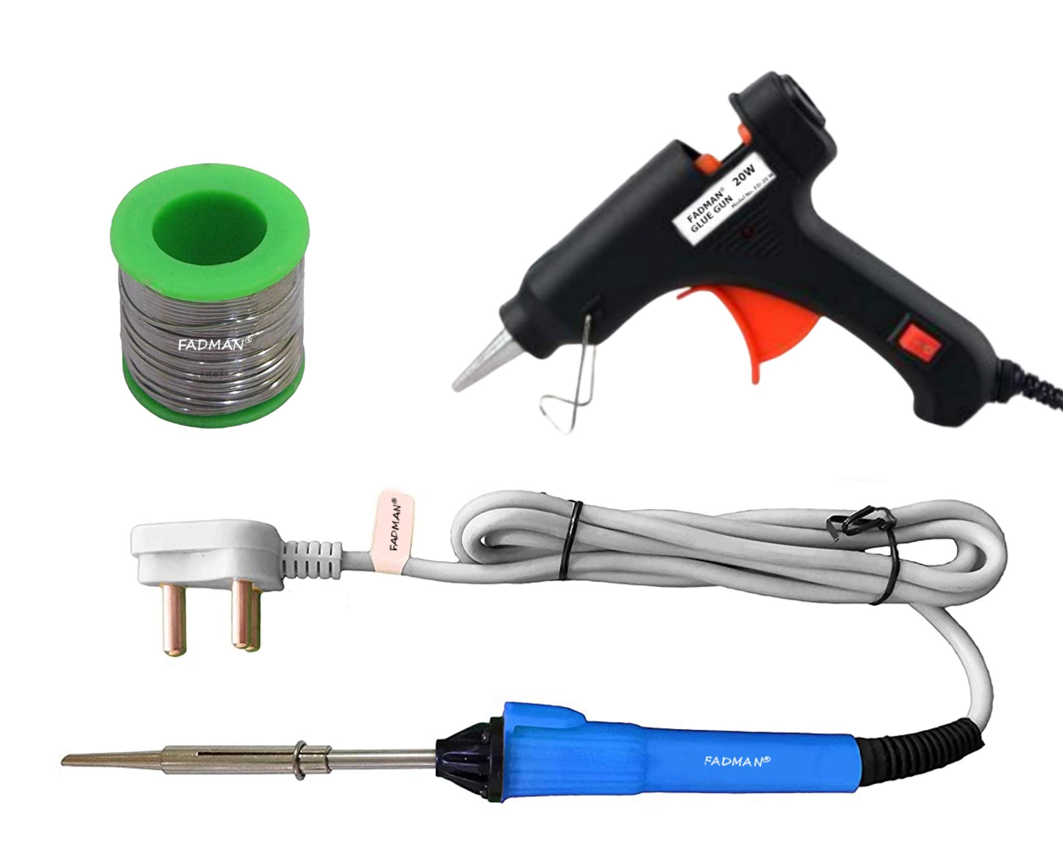 FADMAN SOLDERING IRON 25 W | BEGINNER KIT | PACK 3 | (B08LZSMMCG) Amazon Price History, Amazon Price Tracker