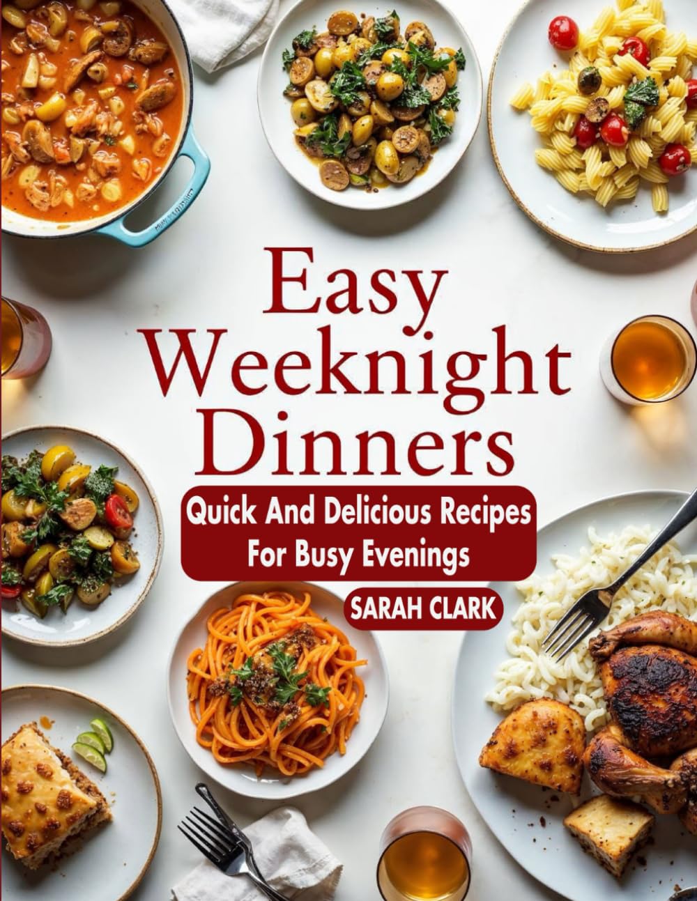 Easy Weeknight Dinners Cookbook: Quick and Delicious Recipes for Busy Evenings
