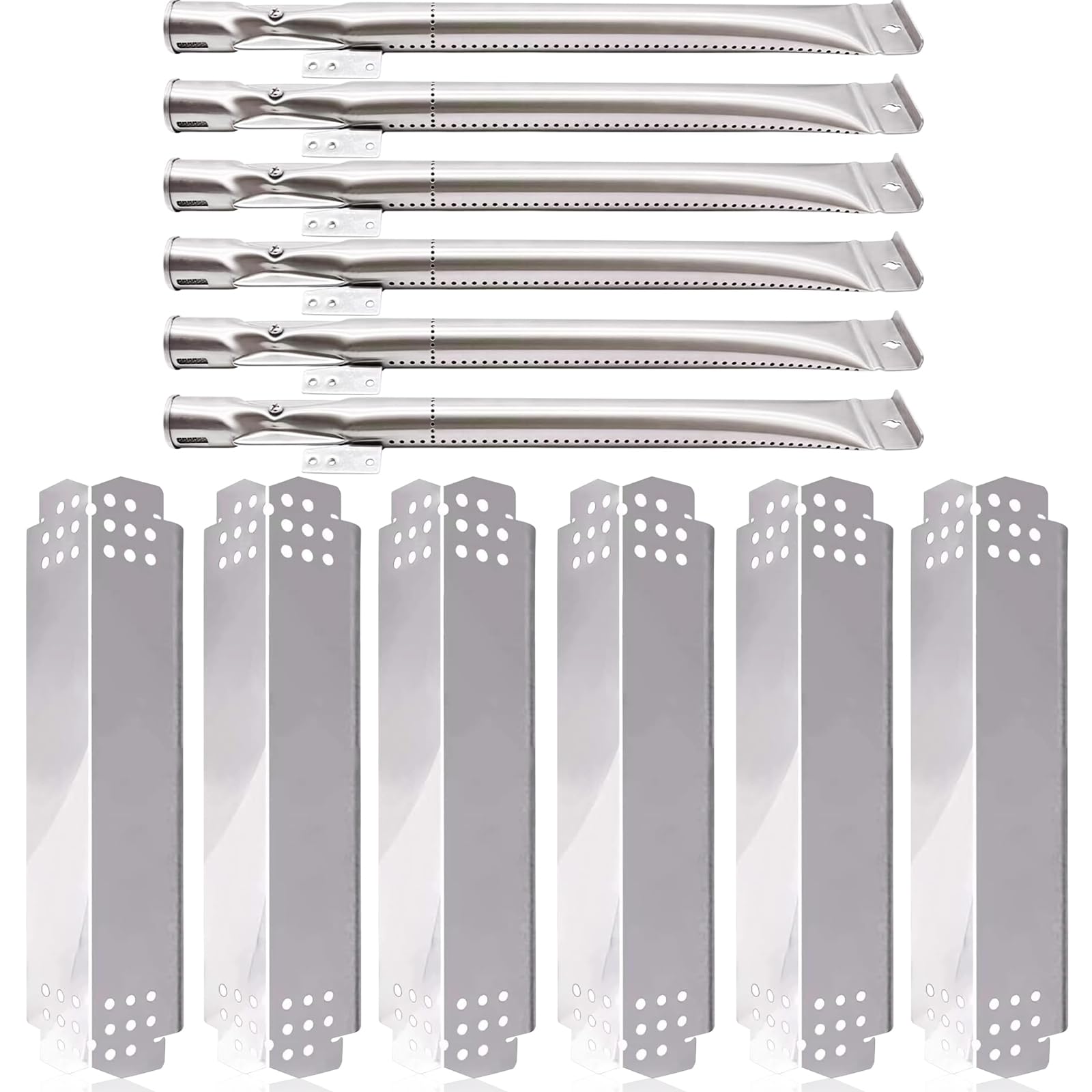 Pièces de Rechange pour Barbecue Nexgrill 6 brûleurs 720-0898, 720-0898A, Nexgrill 5 brûleurs 720-0888, 720-0888N, Nexgrill 4 brûleurs 720-0830H, 720-0783E, 720-0830A. Plaques chauffantes pour Tente
