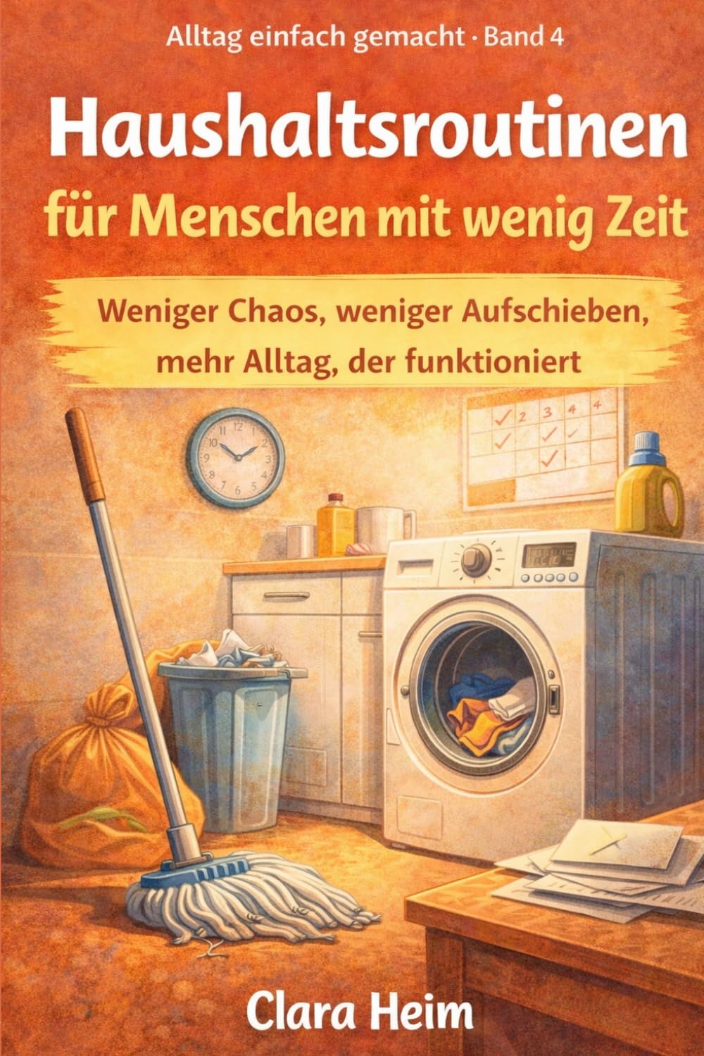 Haushaltsroutinen für Menschen mit wenig Zeit: Weniger Chaos, weniger Aufschieben, mehr Alltag, der funktioniert (Clara Heim - Alltag einfach gemacht)
