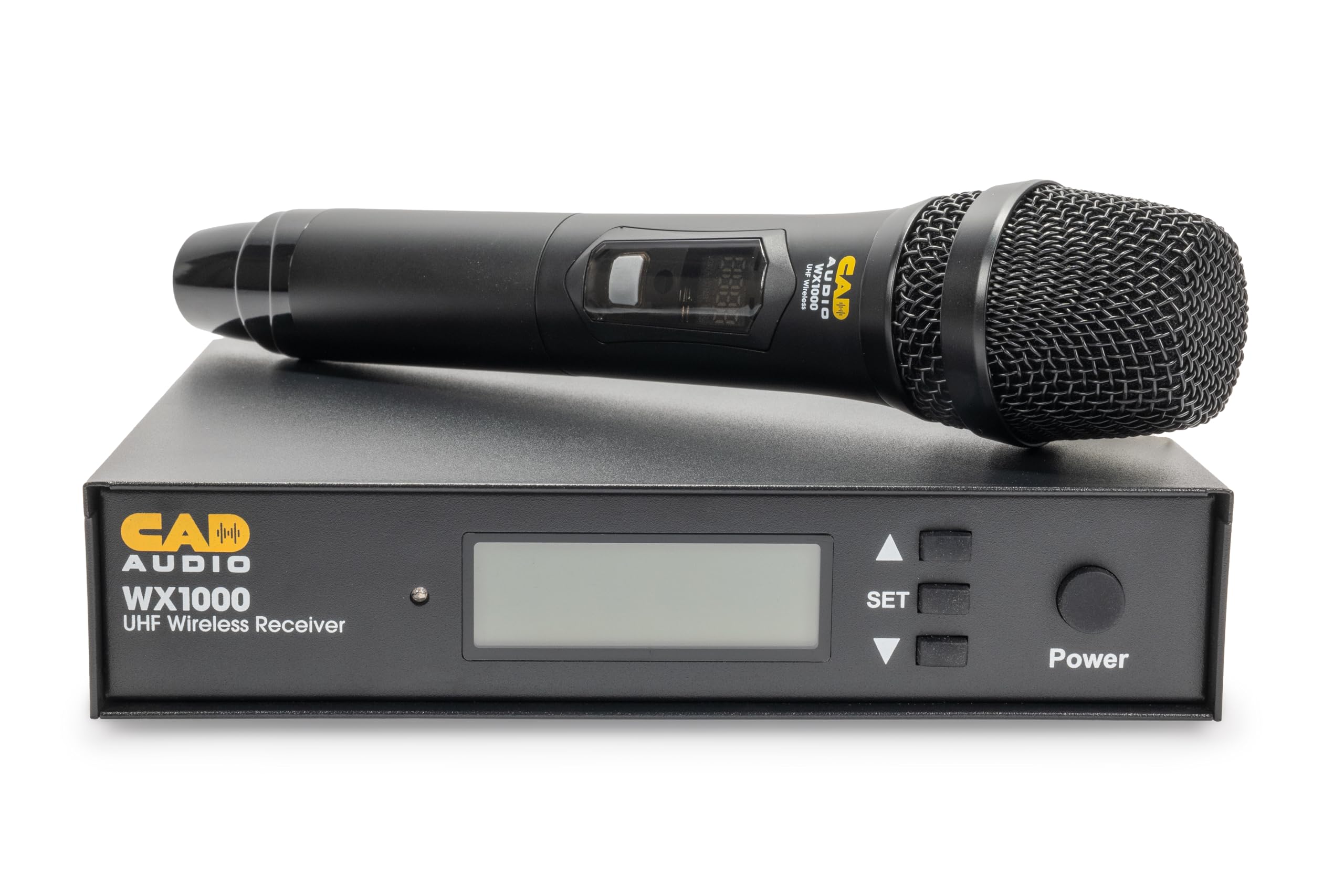 CAD Audio WX1000HH UHF Wireless Handheld Microphone System