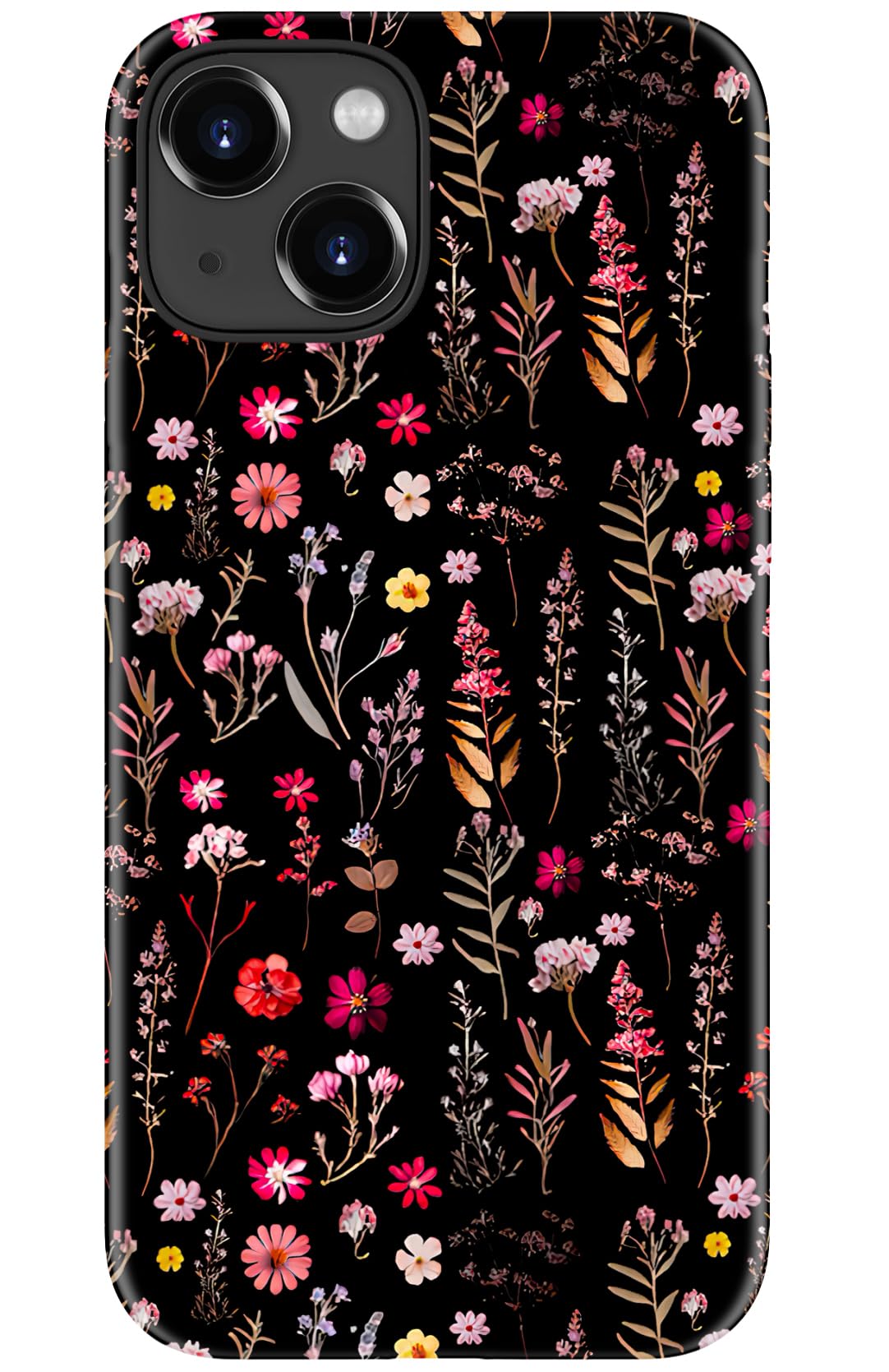 DorisMax for iPhone 15 Plus Case - Wireless Charging Compatible - Dual-Layer Hard Shell + Silicone Cover - Shockproof Prot...