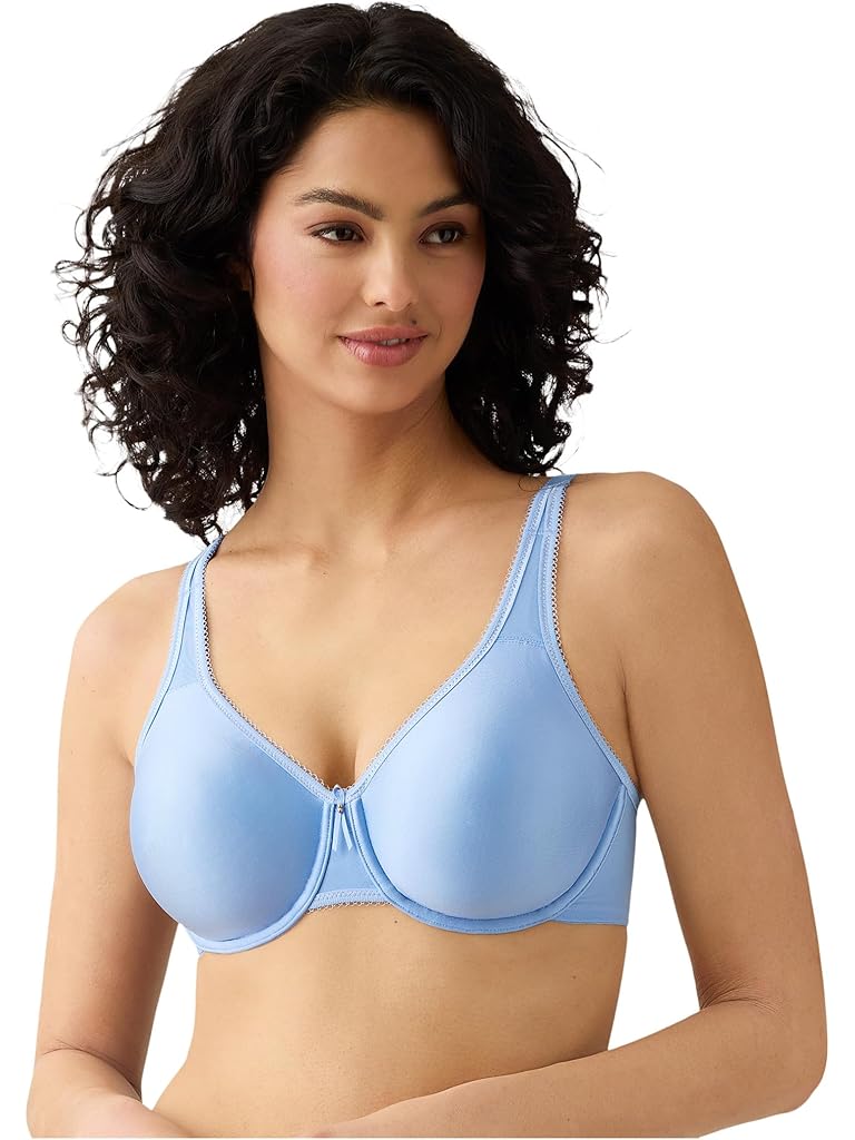 Navy Wacoal Basic Beauty Full Figure Underwire Bra 855192