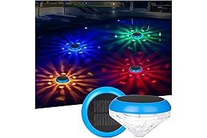 Smart Solar Floating Pool Lights, Make Your Pool Glow