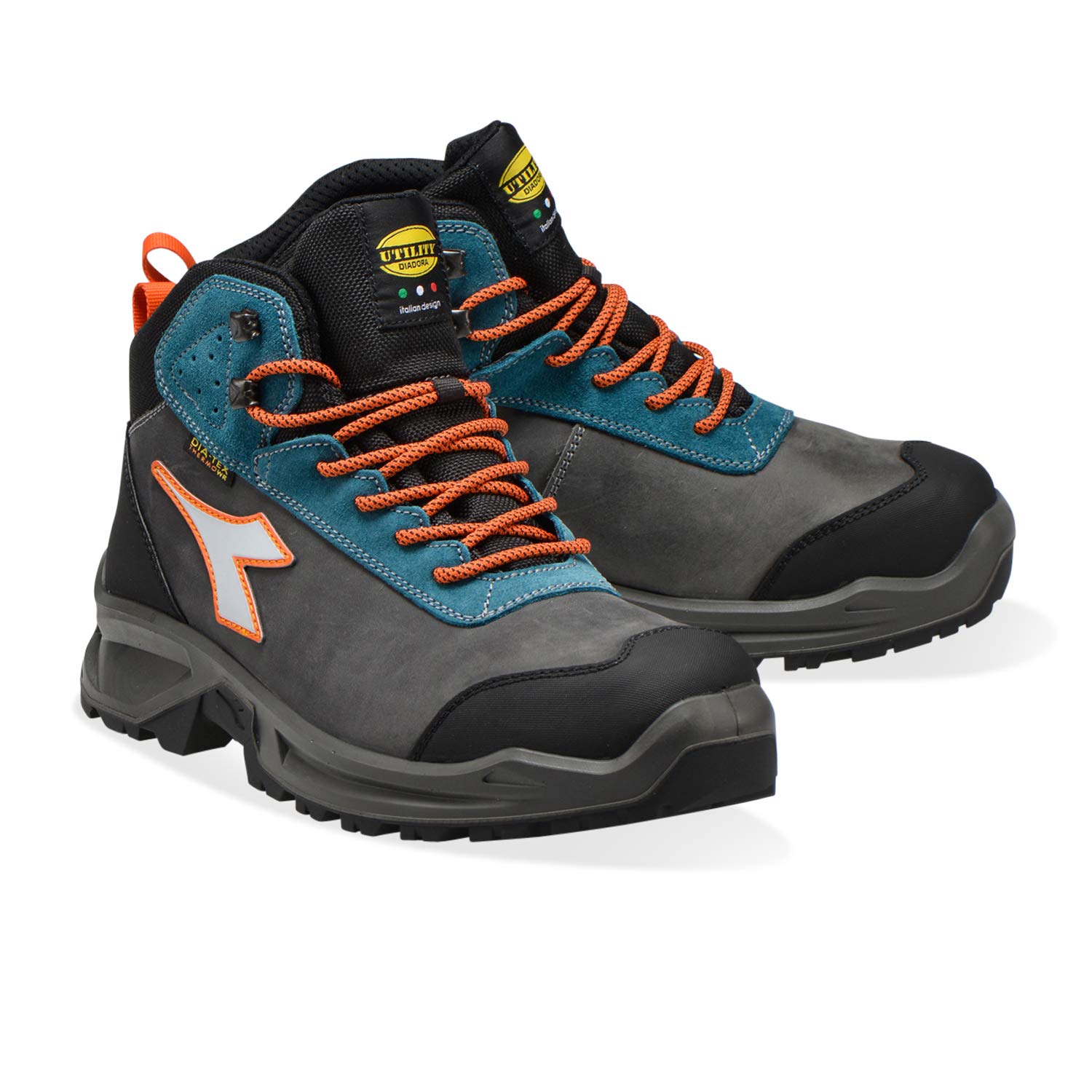 Diadora - Sport Diatex Mid S3 WR Ci SRC, Mocassino Uomo