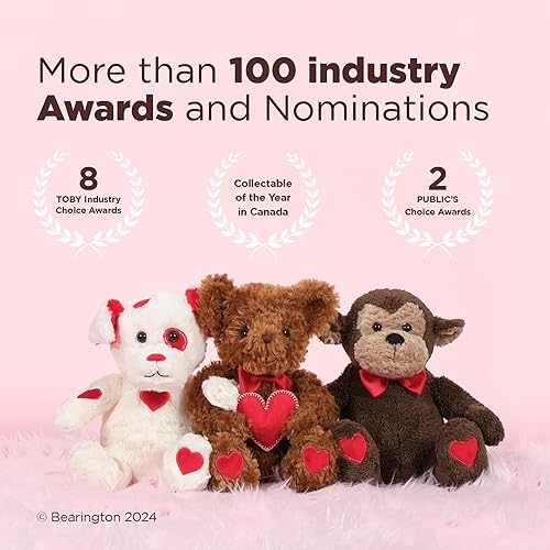 Miniatura 10 de Bearington Collection Colección Beary Blue Without You Miss You - Oso de peluche de 10 pulgadas