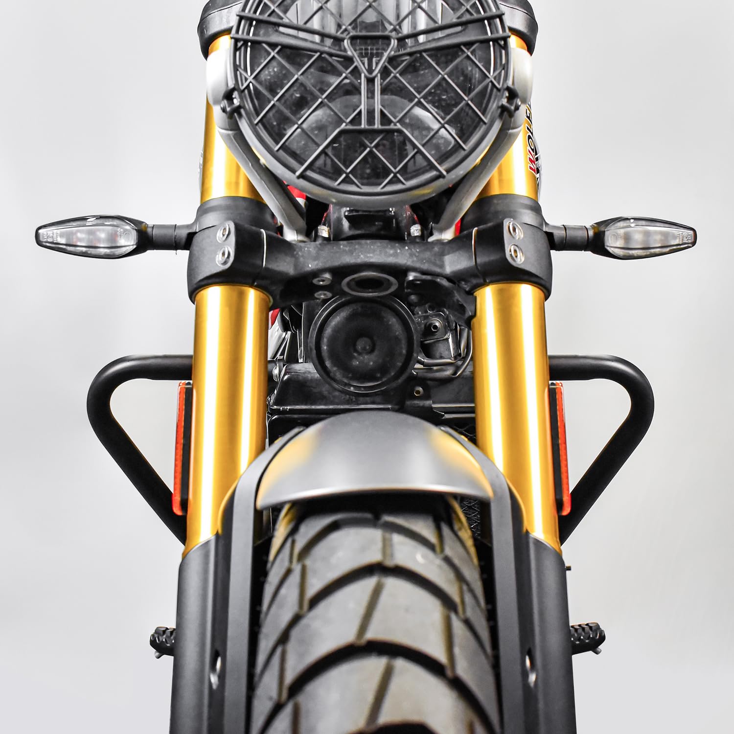 Barra paraurti Paramotore per Speed 400 Scrambler 400 X 400X 2024 2025 Coperture e protezioni, nero