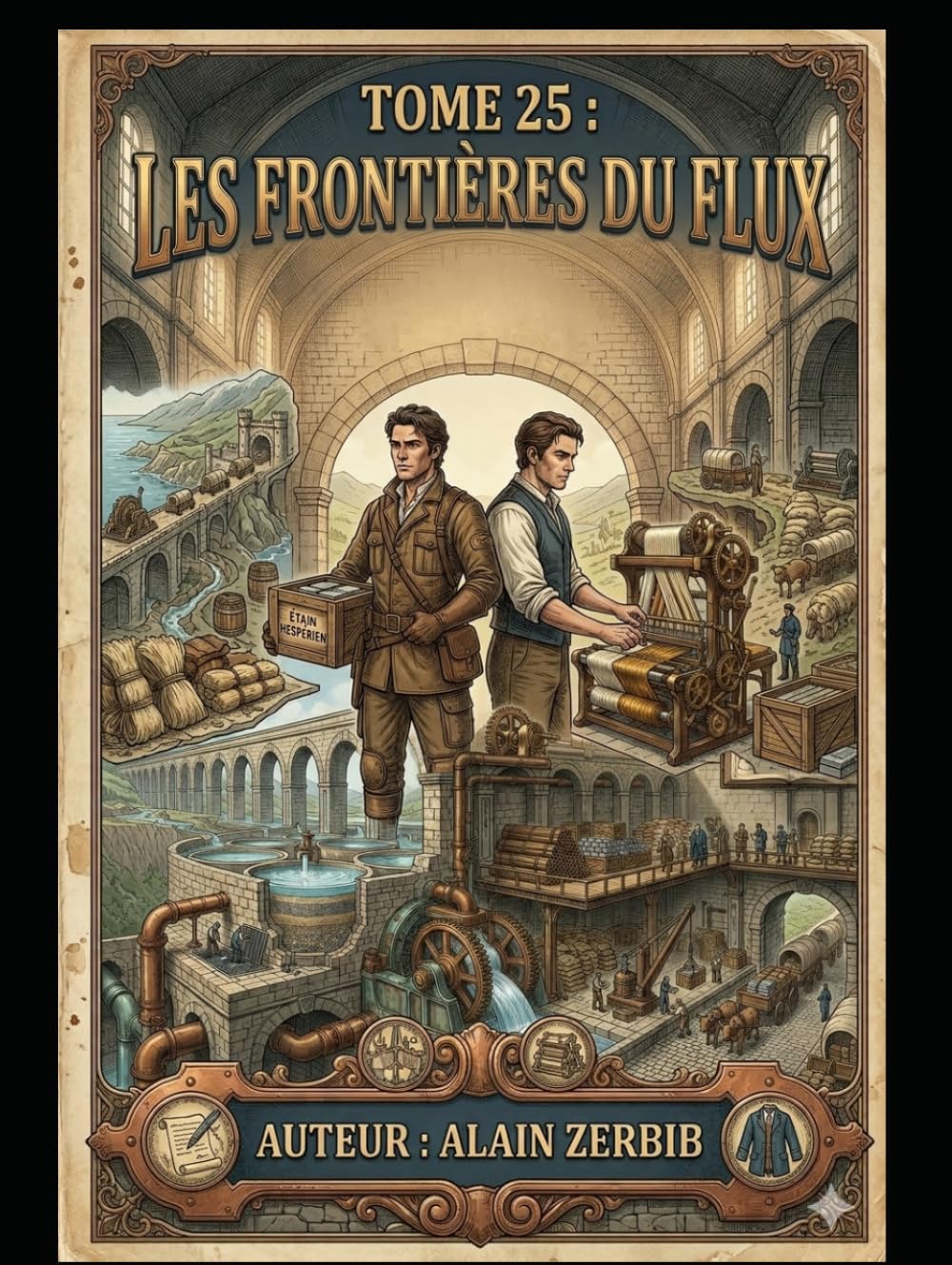 Ethan 25 : LES FRONTIÈRES DU FLUX