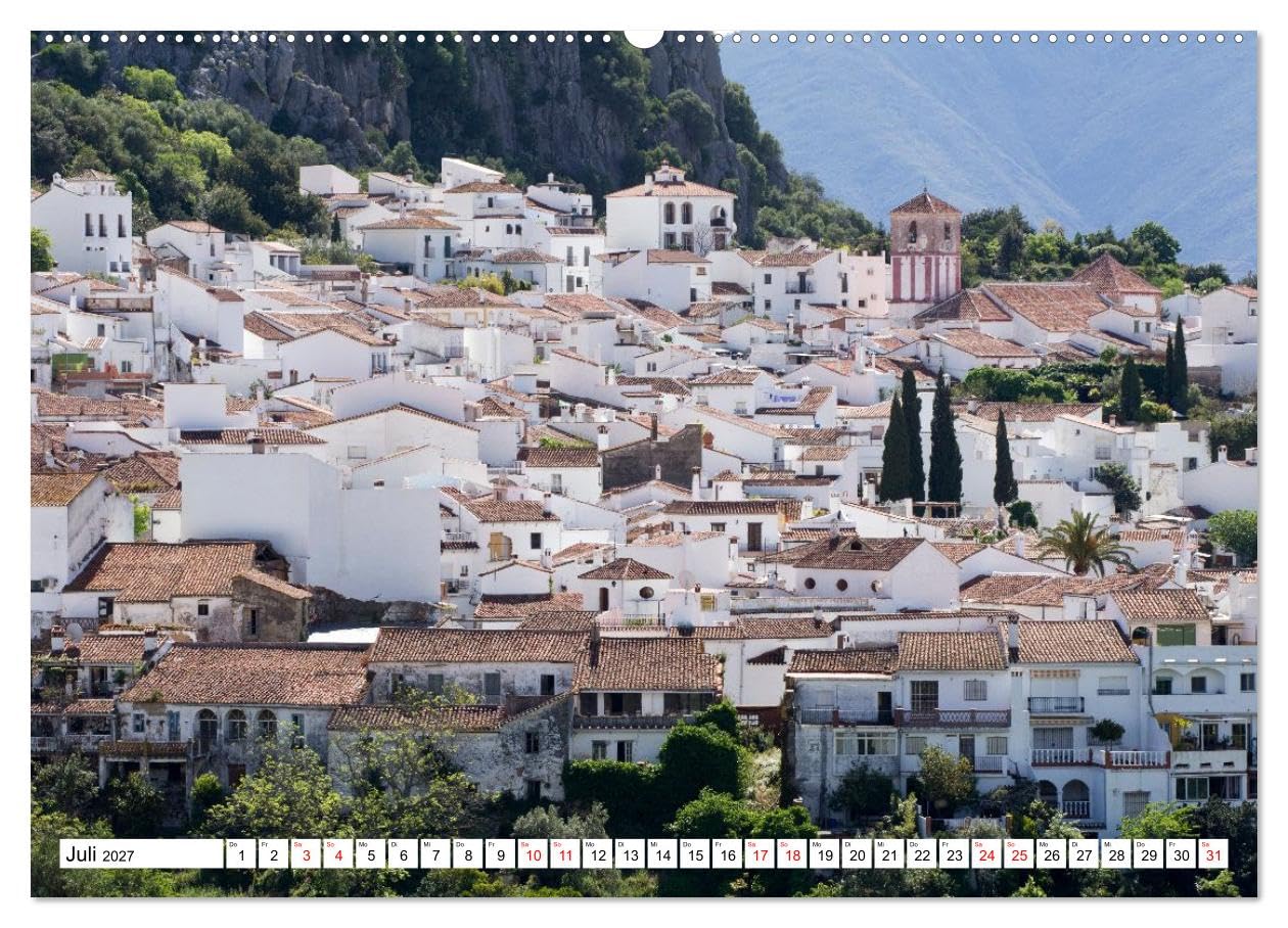 Momente einer Reise - Andalusien (hochwertiger Premium Wandkalender 2027 DIN A2 quer), Kunstdruck in Hochglanz: Die wohl schönste Provinz Spaniens (CALVENDO Orte)