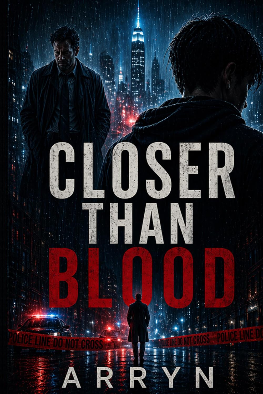Closer Than Blood: Addictive Dark Psychological Thriller Novella with twist