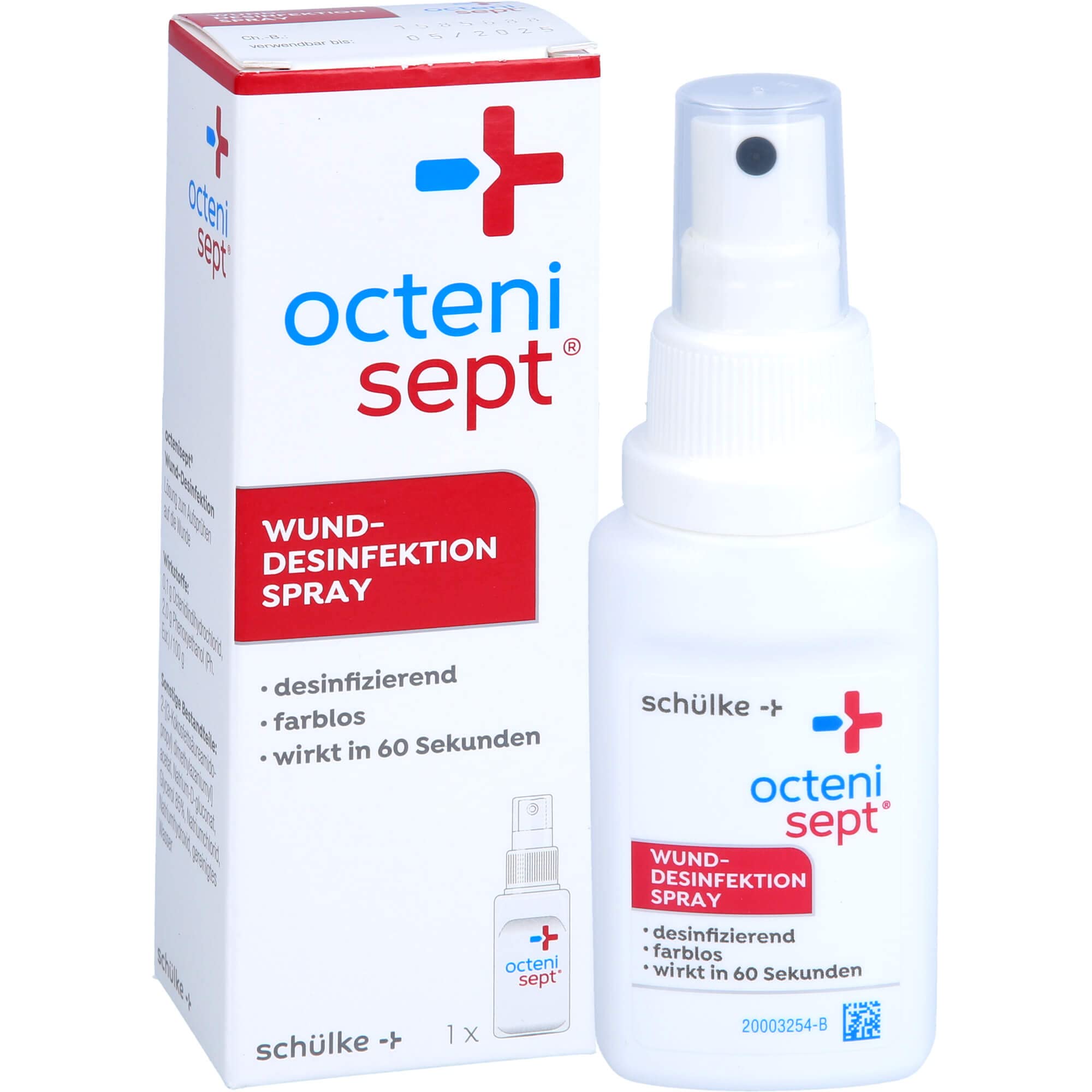 octenisept Wund-Desinfektion Spray, 50 ml Solución
