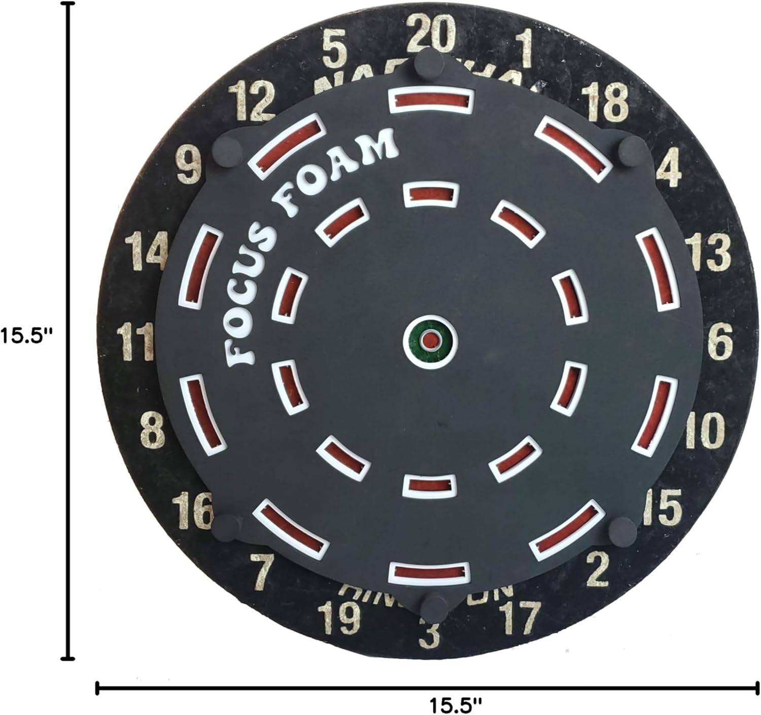 Steel Tip Dartboard Trainer – Non Magnetic – Multiple Colors & Sets Available