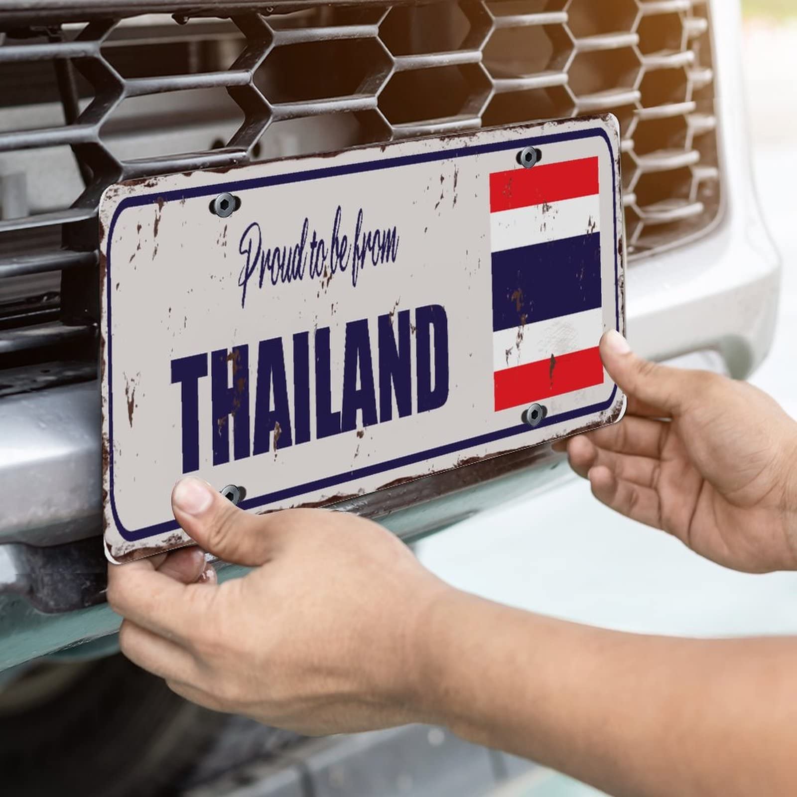 Custom Lcense Plate Personalzed Plate Custom Car Tags 6 X 12 nch Custom Lcense Plate Personalzed Plate Custom Car Tags 6 X 12 nch