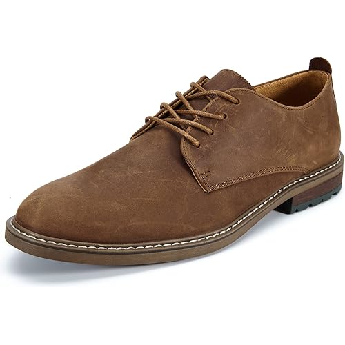 Men's Oxford, Casual Lace-Up Dress Shoes
