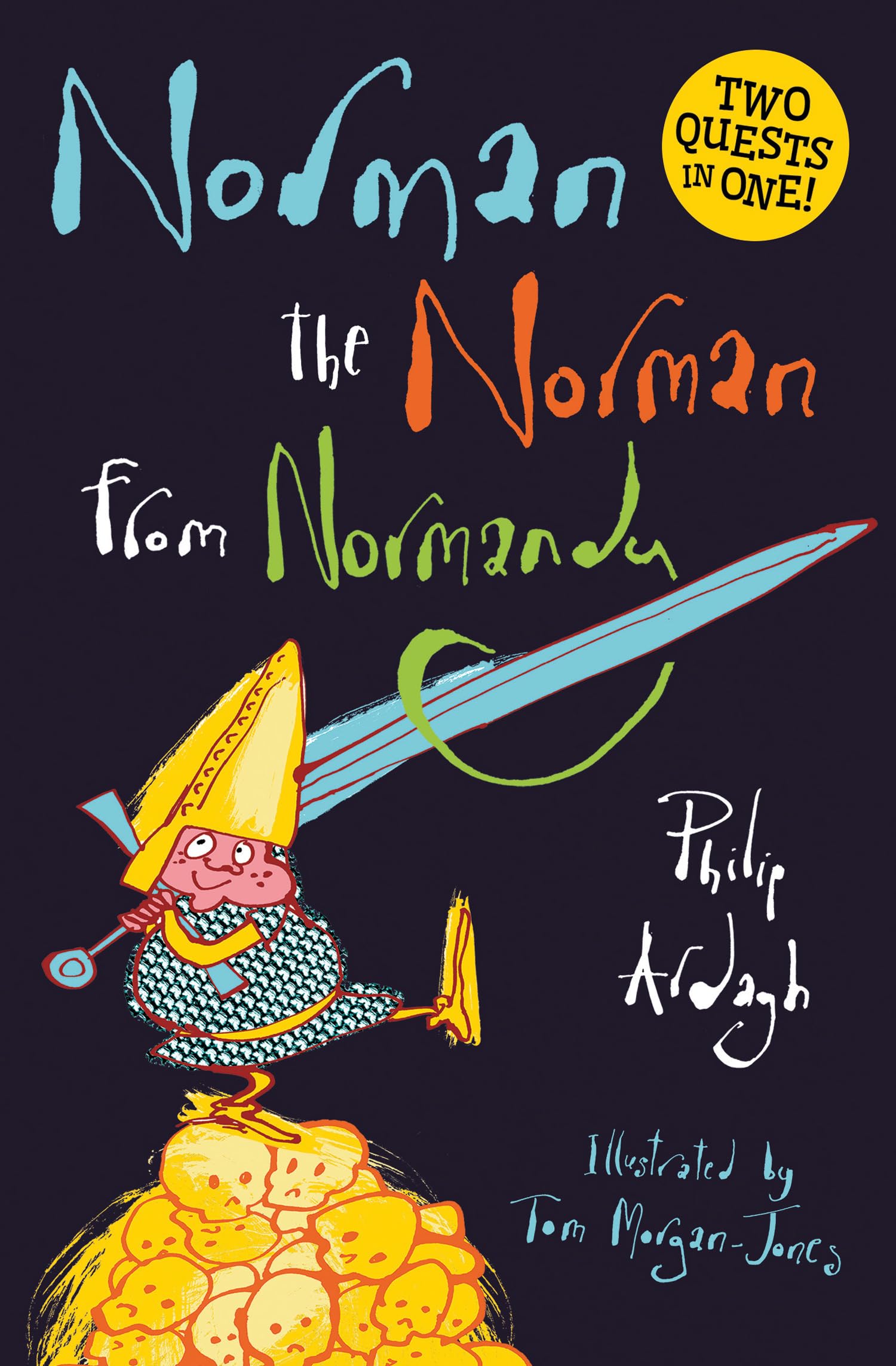 Norman the Norman from Normandy: Two Quests in One: (Dyslexia-friendly)