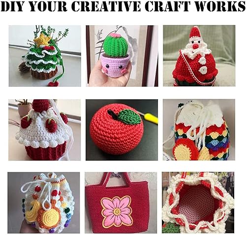 Miniatura 3 de EXCEART 70 hojas de malla de plástico, material de bordado para proyectos de punto de cruz, lona de plástico duradera con bordes lisos para