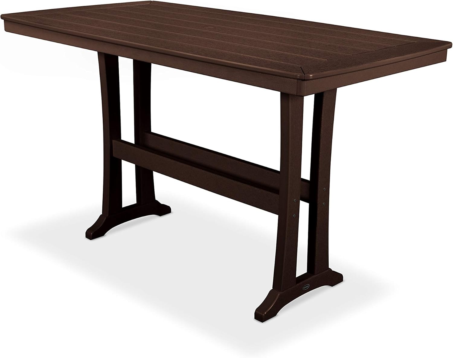 POLYWOOD® Bar Table, Black