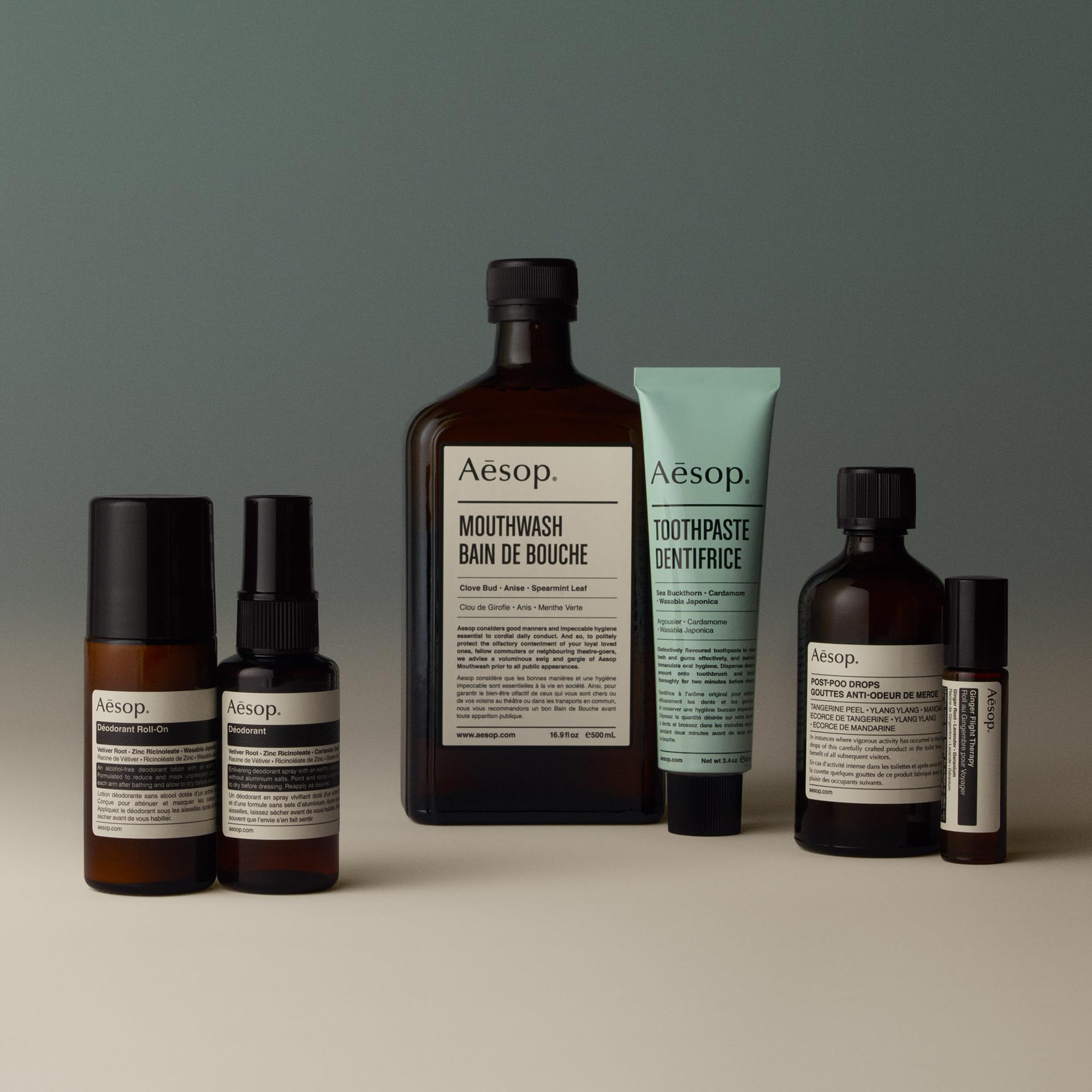 Amazon.com : Aesop Aluminum Free Roll On Deodorant for Women & Men