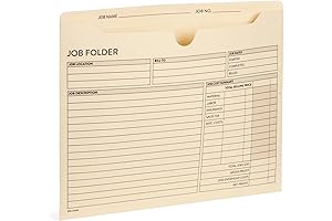 Blue Summit Supplies Job Folders: Track Your Projects Seamlessly