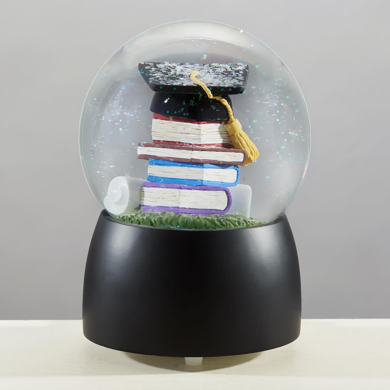 Personalization Universe Graduation Personalized Snow Globe