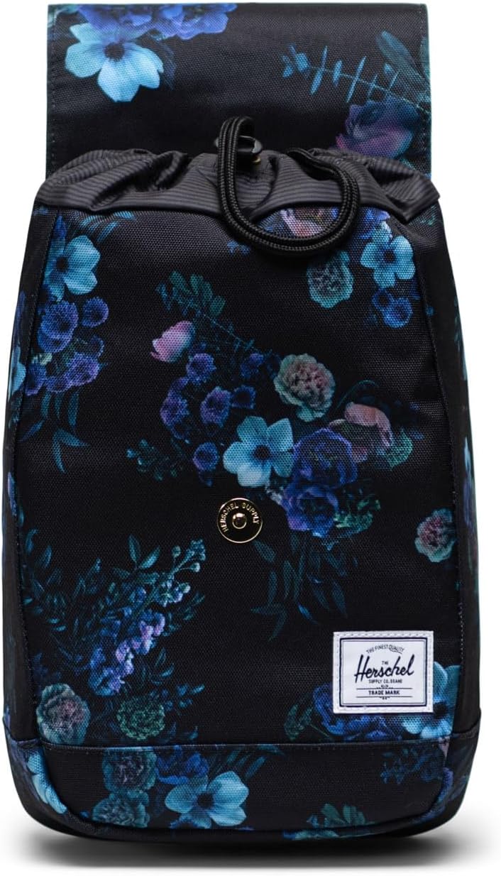 Herschel Retreat Sling Bag – 5L Crossbody Backpack for Men & Women, Adjustable Strap, Daypack for Travel, Work & Everyday, Compact & Stylish, Evening Floral - Image 2