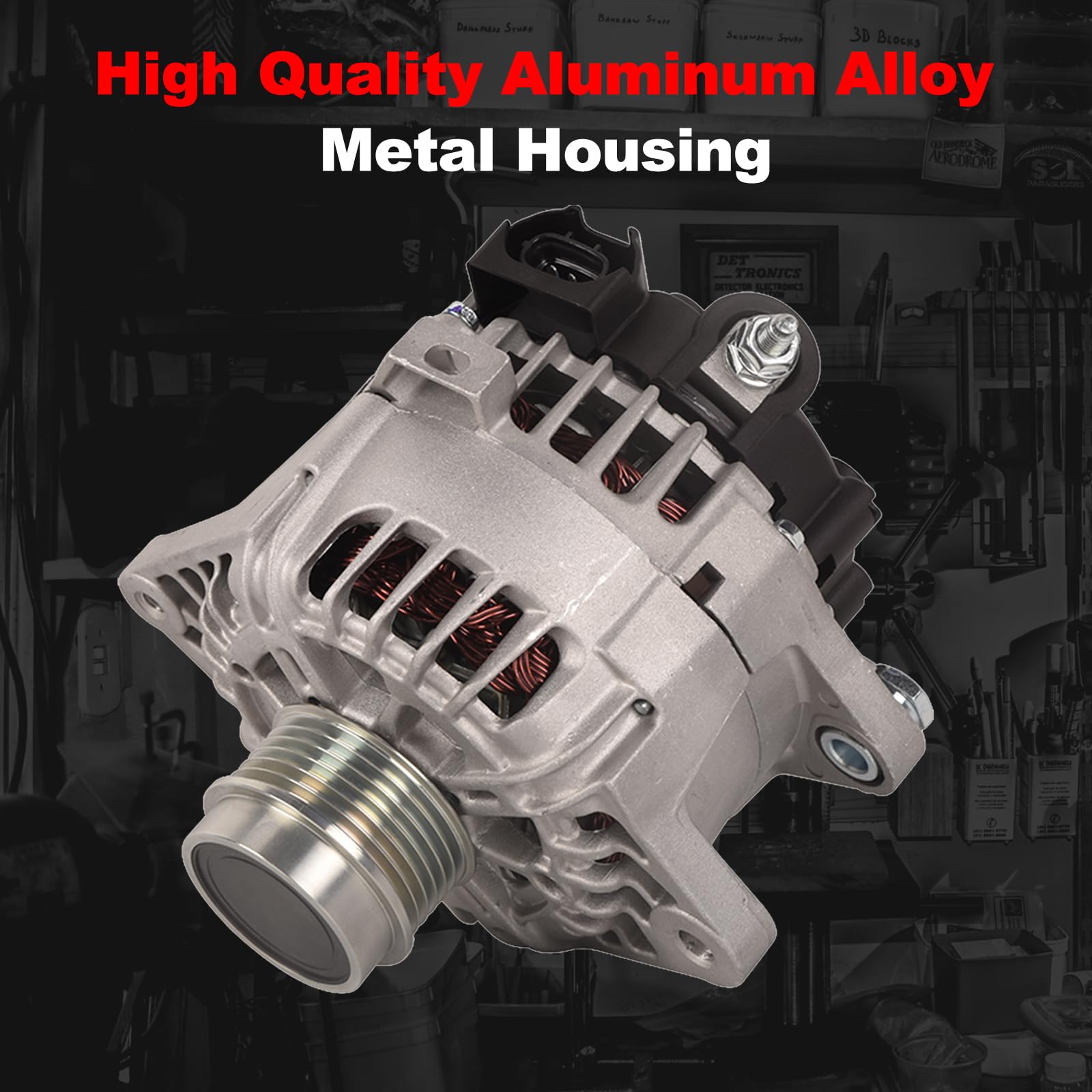 つぼ　壺5 Amazon.com: TOPAZ 12V 110A 373002B760 20652 Alternator Fit