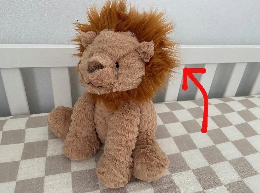 Watch Jellycat lion honest review on Amazon Live