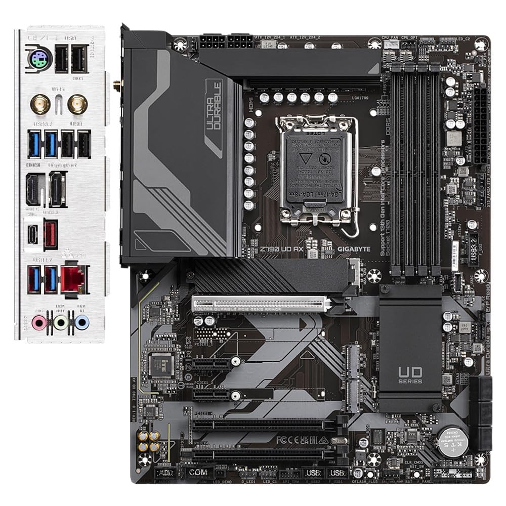 PC Workstation i9 13900K 24 Core 5,80 Ghz - Ram 128 GB DDR5 - SSD M.2 1 TB - HD 4 TB - DVD - Wi-Fi - RTX 5070 12 GB GDDR7 - Windows 10/11 Pro