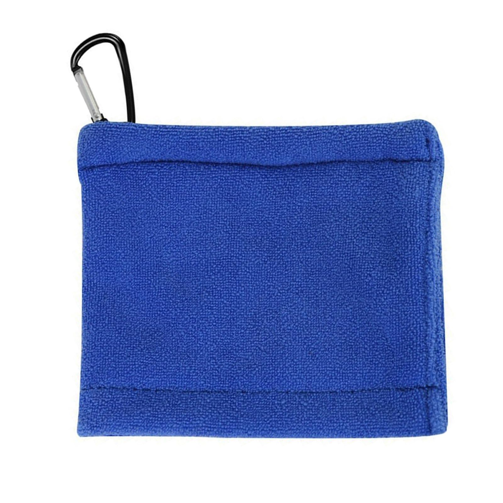 HZBB Portable Golf Ball Scrubber Towel Not Shedding Microfiber Materials with Keyring Attachments for Outdoor Golf Towel with Clip