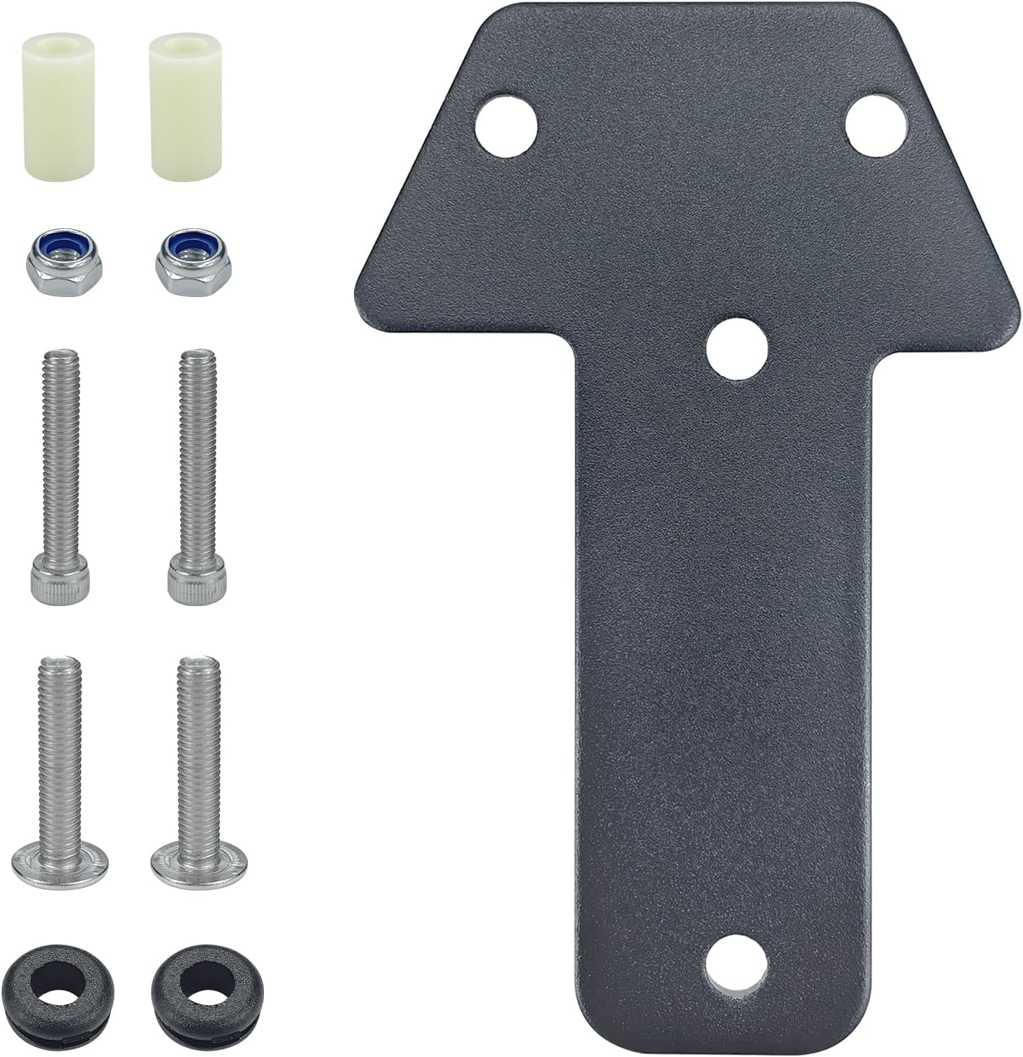 Voltage Regulator Rectifier Bracket Relocation Kit Compatible with Suzuki GSXR 600 750 K6 K7 2006 2007