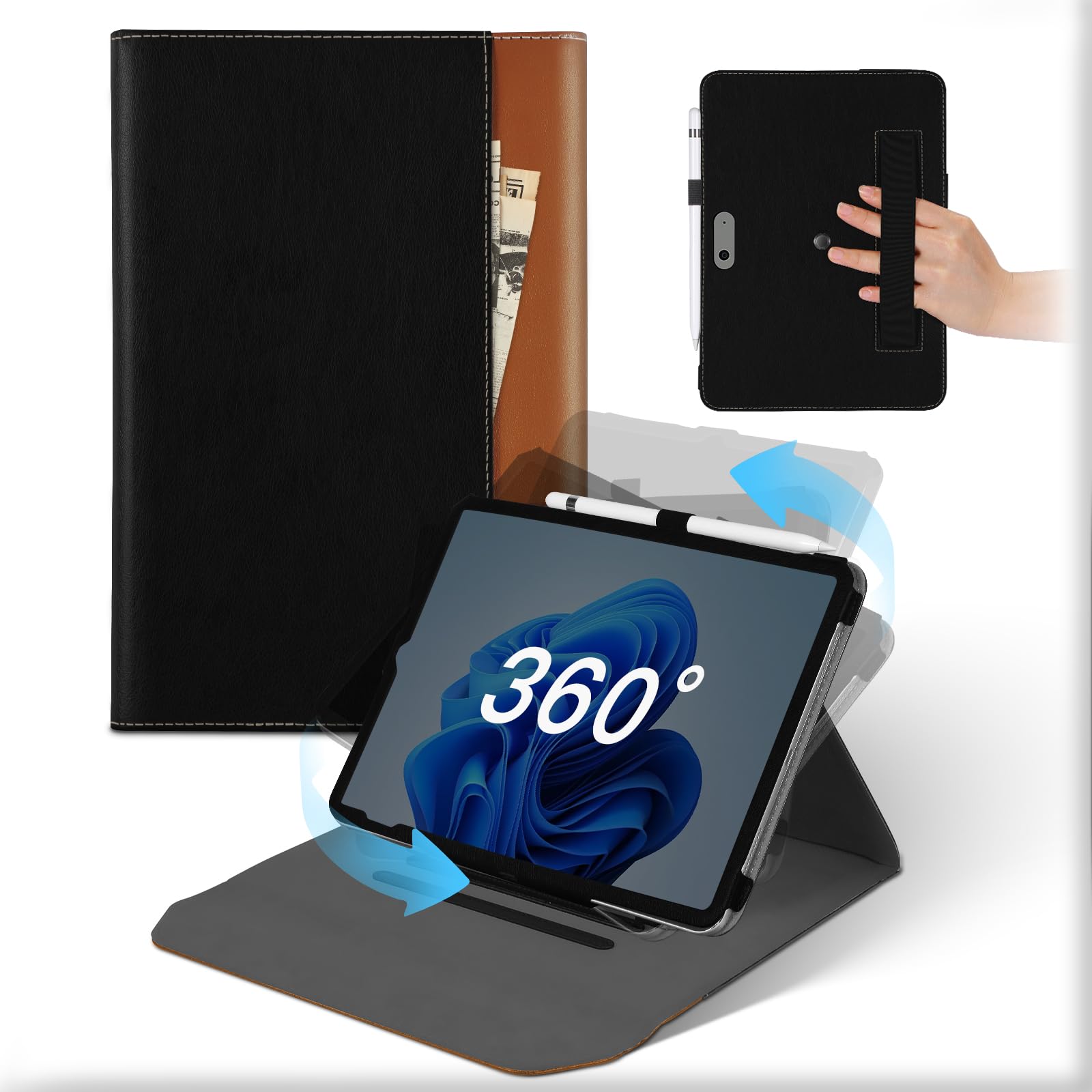 Case for Microsoft Surface GO 4 (2023)/3 (2021)/2 (2020)/1 With