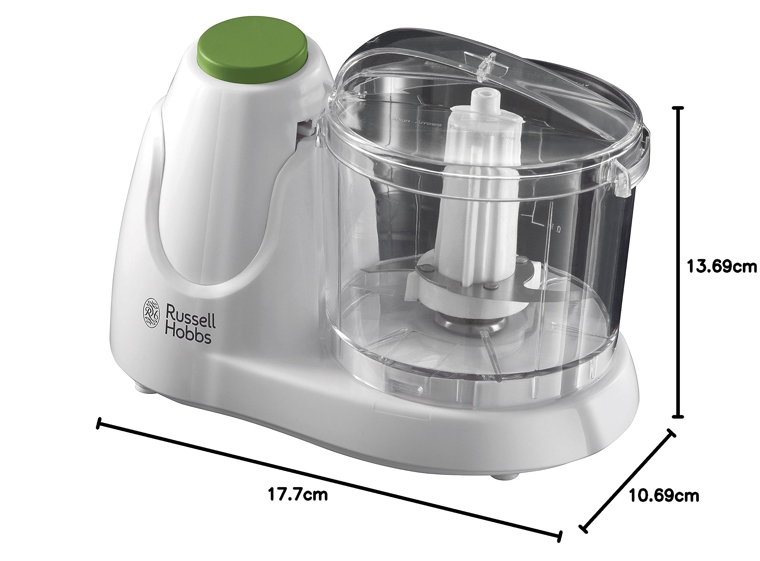 Image secondaire de Russell Hobbs Mini Chopper 22220, 130 W - White