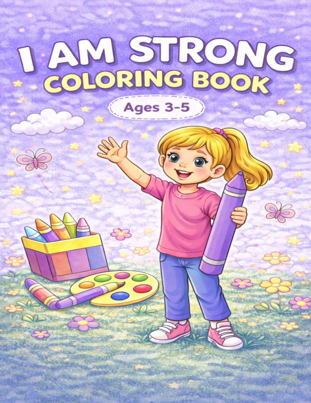 I am Strong: Coloring Book