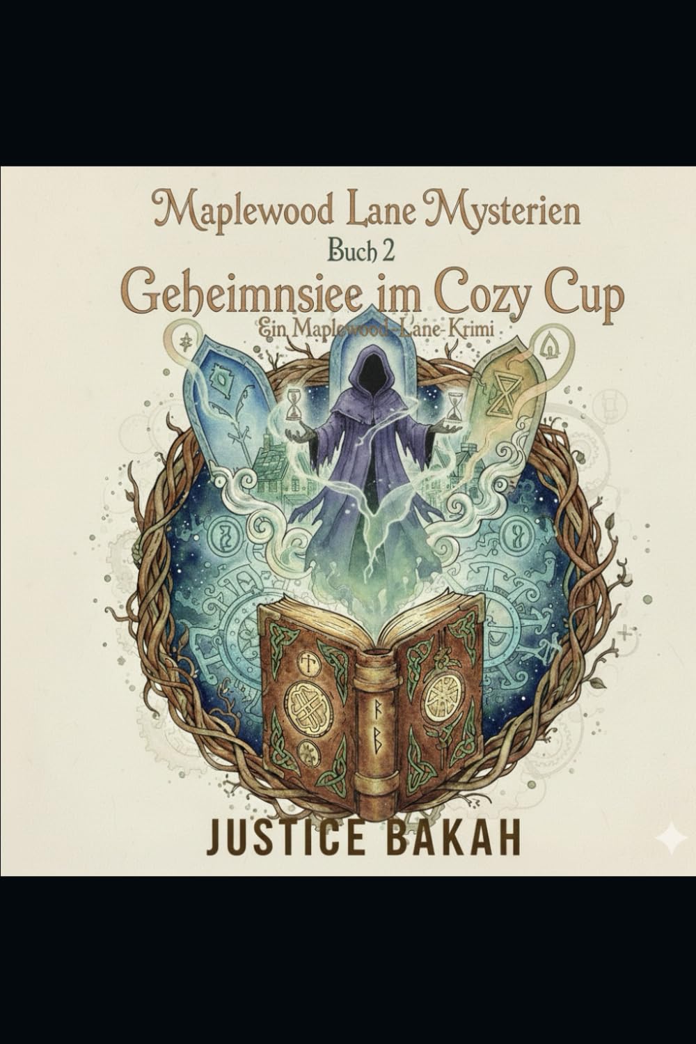Geheimnisse im Cozy Cup: Ein Maplewood-Lane-Krim (Die Maplewood Lane Mysterien)