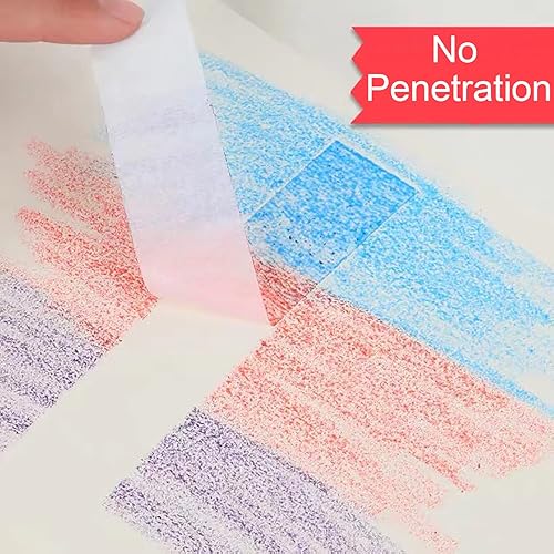 Miniatura 7 de 8 cintas adhesivas de colores para pintores, 1 pulgada x 16.4 yardas, cintas de arte coloridas de arcoíris, suministros de arte para niños, ideal