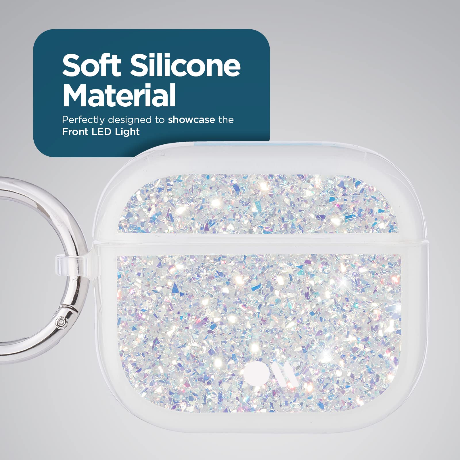 Amazon.com: Case-Mate Airpods Case 3rd Generation w/Keychain Ring
