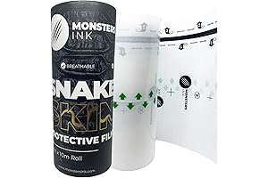 Snake Skin: Top-Notch Dermal Recovery for Tattoos