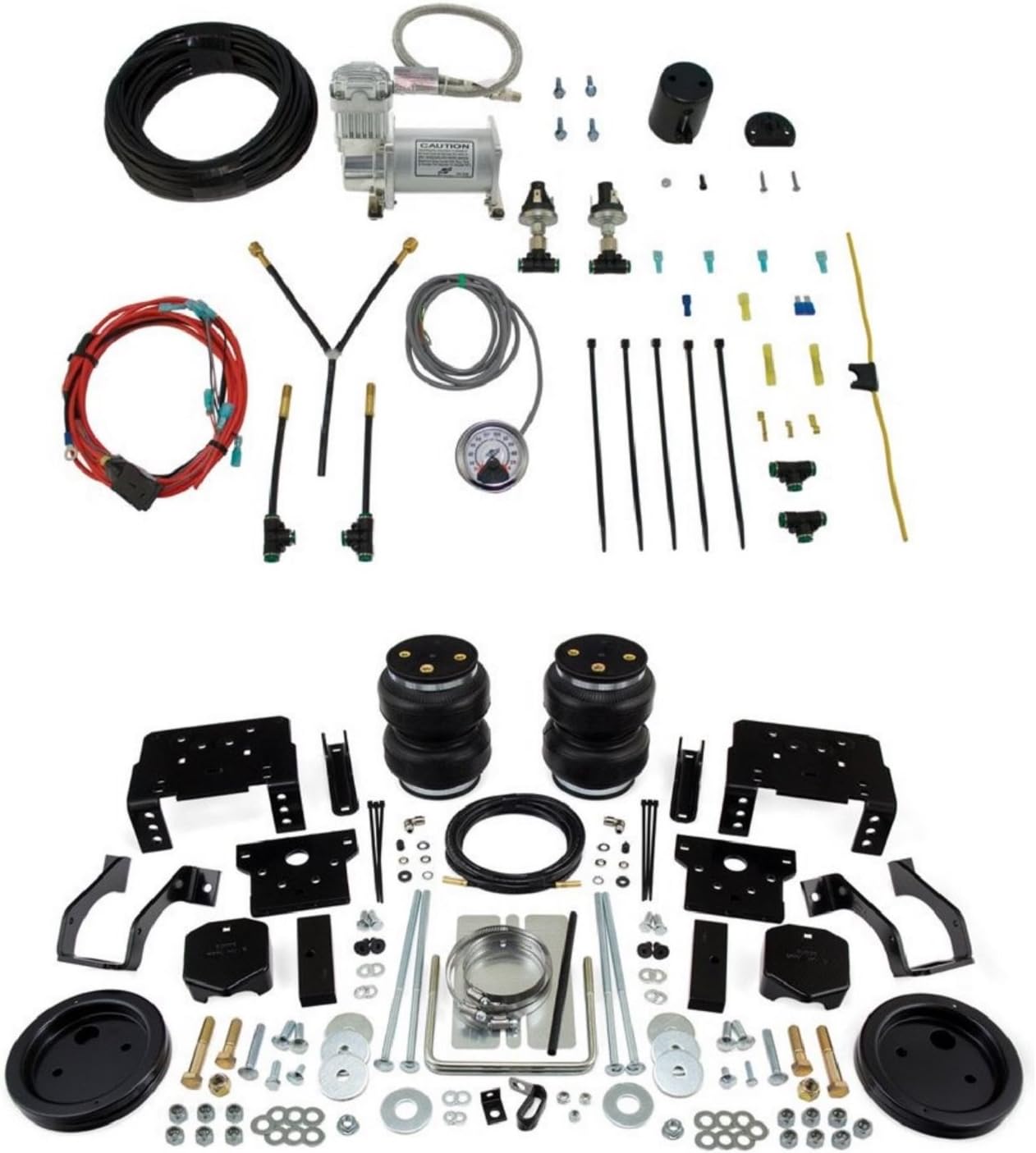 Air Lift 88398 25856 Rear Load Lifter 5000 Kit and Load