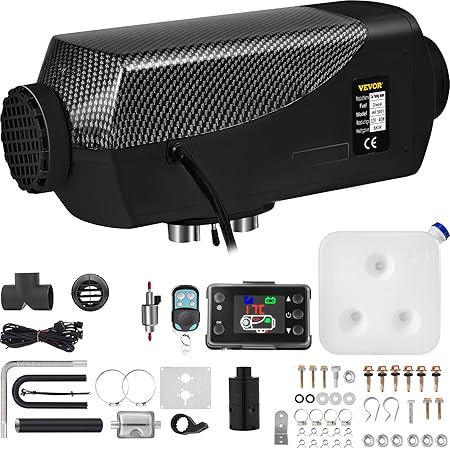 Triclicks 12V 5KW Air Diesel Heater Parking Heater Diesel Night