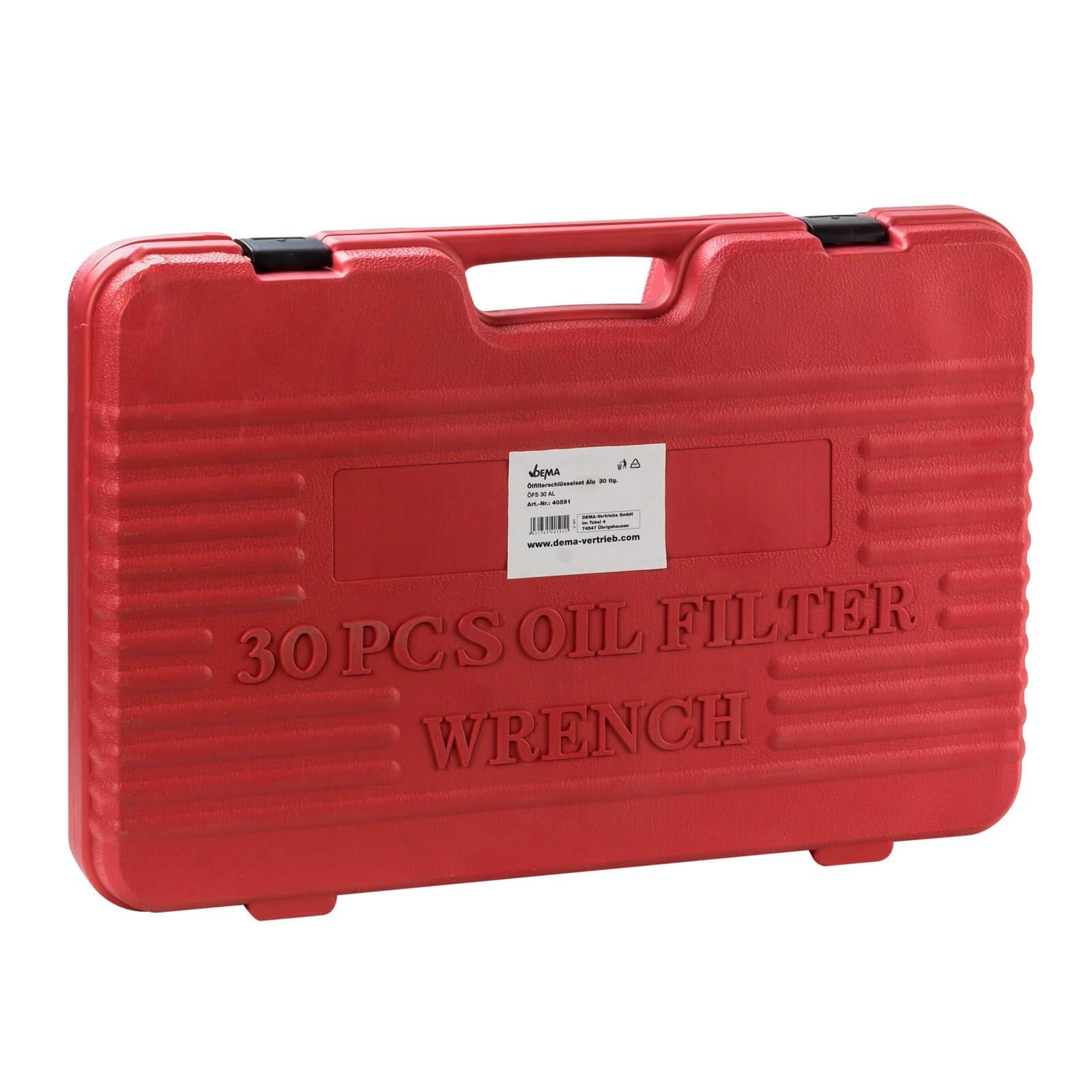 DEMA Ölfilterschlüssel Set 30 tlg.