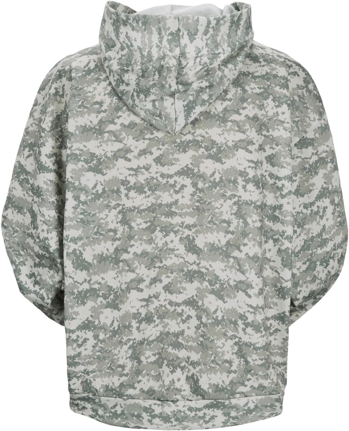 H HYFOL Graphic Hoodies for Men USA Flag American Patriotic Long Sleeve Pocket Pullover Sweatshirts - Image 2