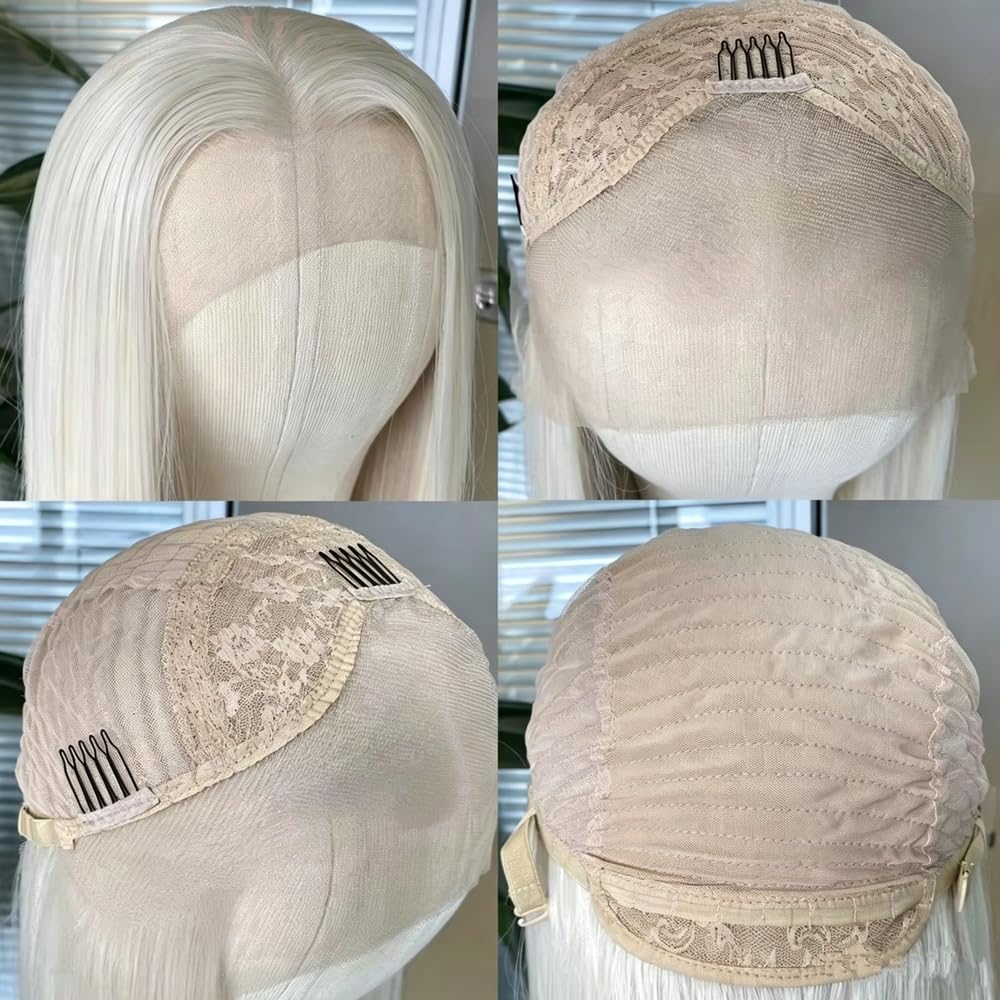 Haarpflege Blaue Lace Front Perücke Lange Natürliche Welle Oder Gerade Perücken Täglicher Gebrauch Hitzebeständig Cosplay