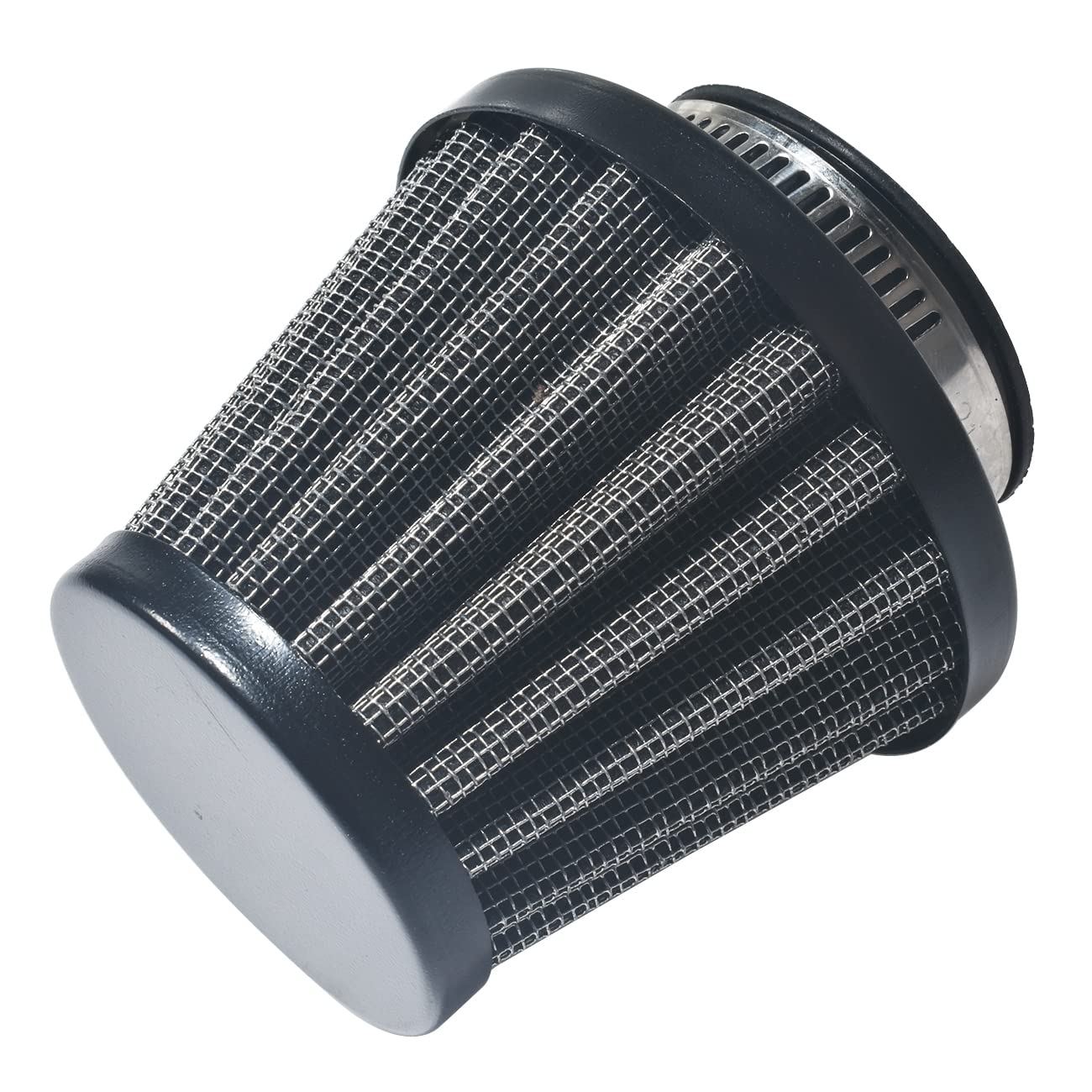 Carburador VM22 de 26 mm de mejora con revestimiento negro y filtro de combustible de aluminio y bujía de tres garras de alto rendimiento para motos Lifan YX Zongshen Apollo X15 X18 DBX125 Thumpstar