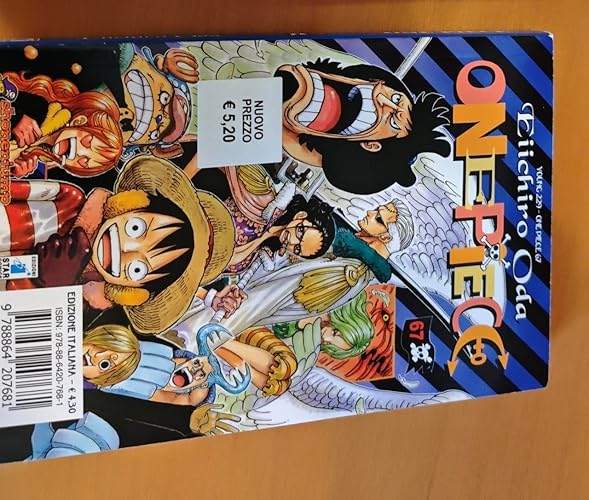 ワンピース67 One piece (Vol. 67) : Oda, Eiichiro, Yupa: Amazon.it: Libri