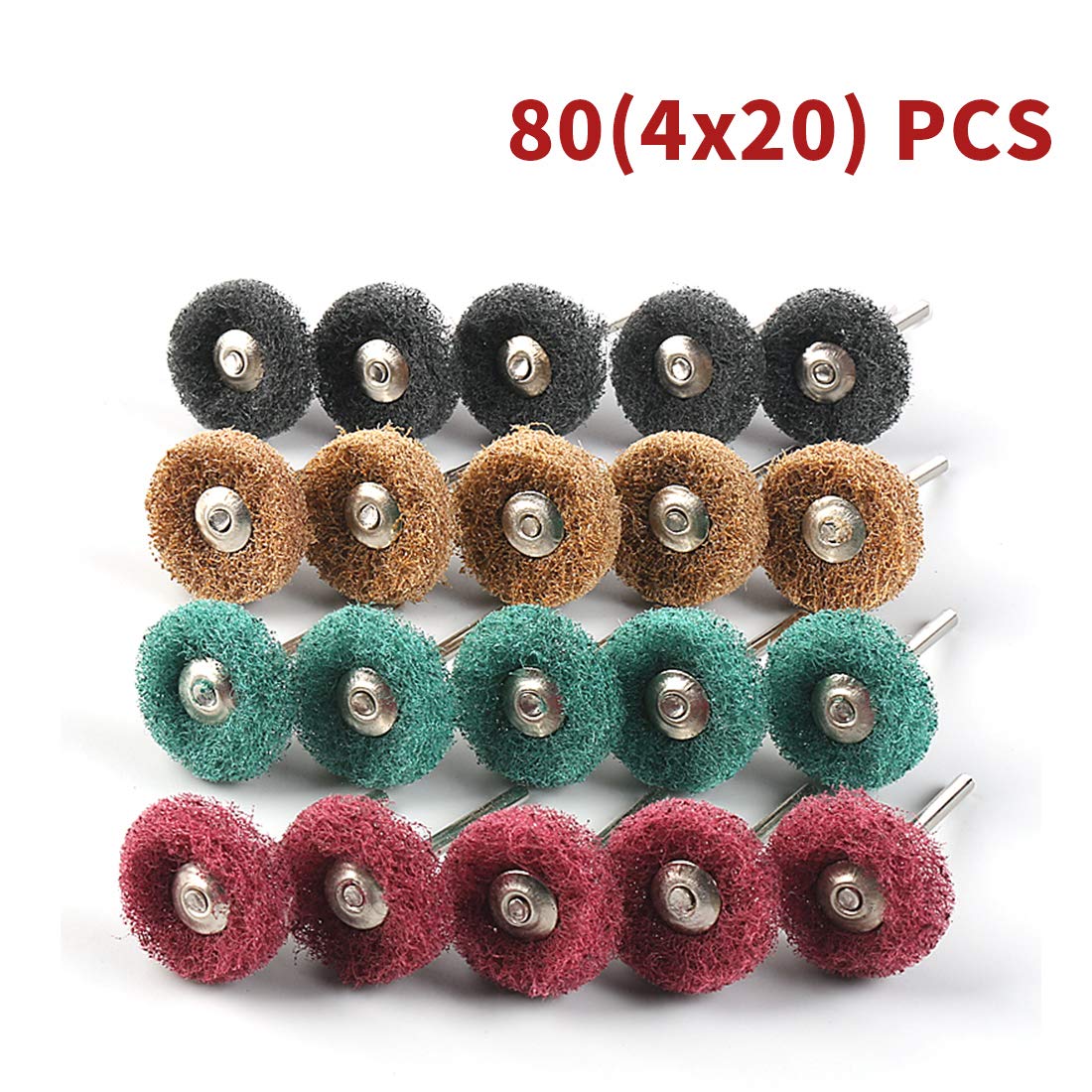 ruota di lucidatura per dremel